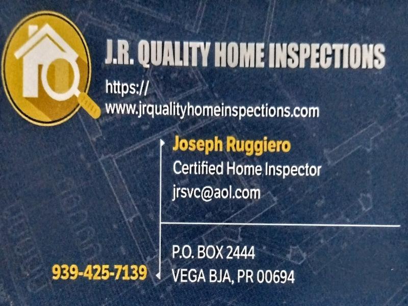 J.R. Quality Home Inspections LLC